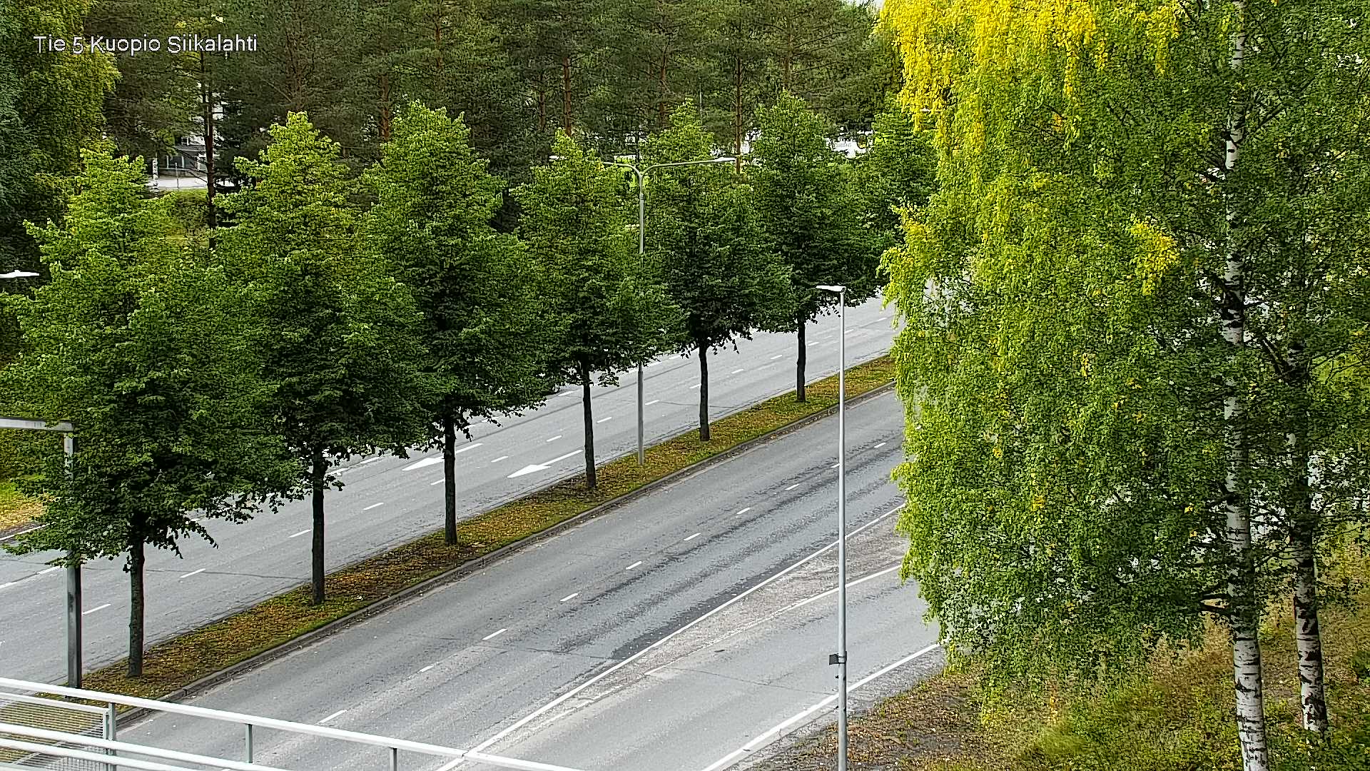 Kelikamerat Kuva Tie 5 Kuopio, Siikalahti, Kuopio, Pohjois-Savo