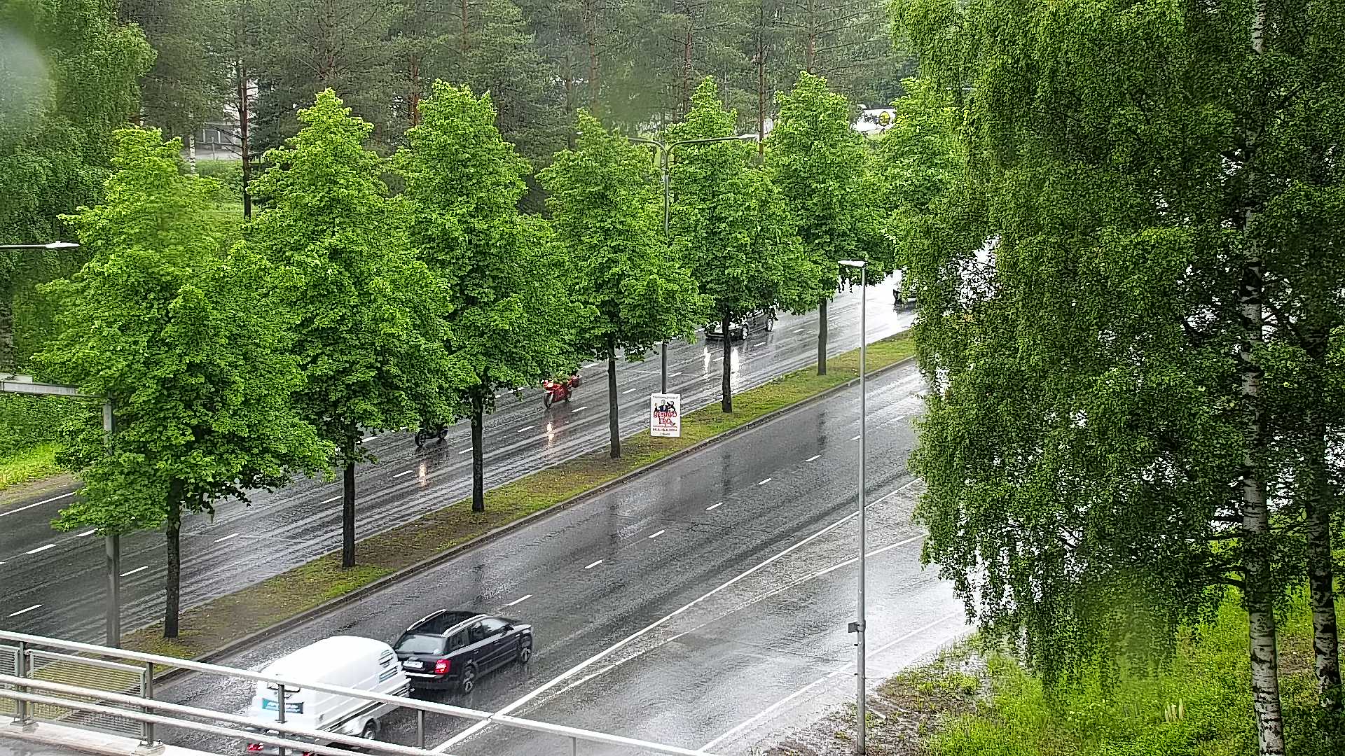 Weather Camera Image Väg 5 Kuopio, Siikalahti, Kuopio, Pohjois-Savo