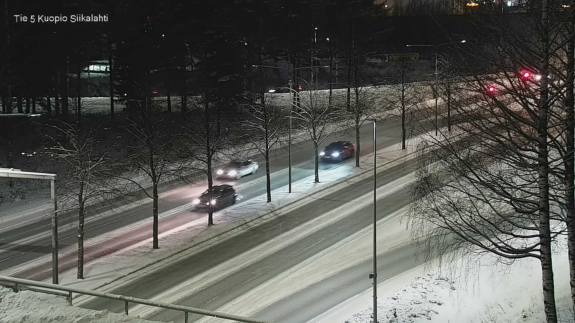 Weather Camera Image Väg 5 Kuopio, Siikalahti, Kuopio, Pohjois-Savo