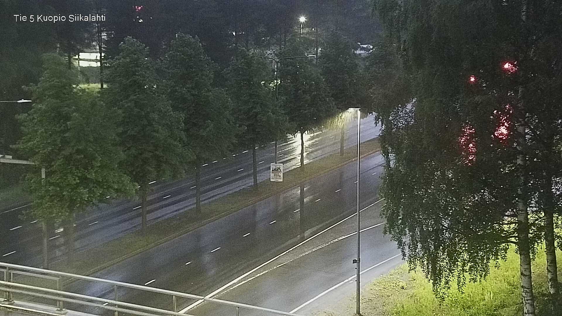 Weather Camera Image Road 5 Kuopio, Siikalahti, Kuopio, Pohjois-Savo