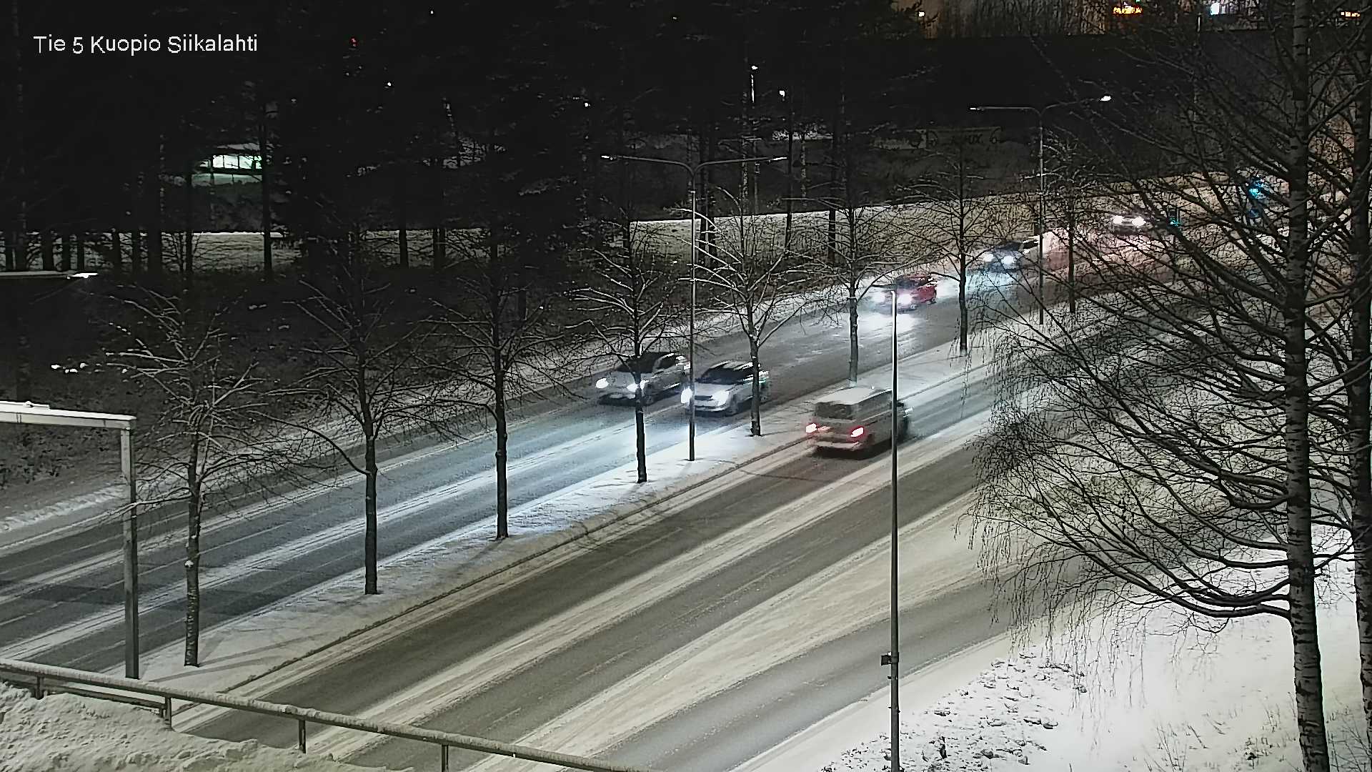 Weather Camera Image Väg 5 Kuopio, Siikalahti, Kuopio, Pohjois-Savo