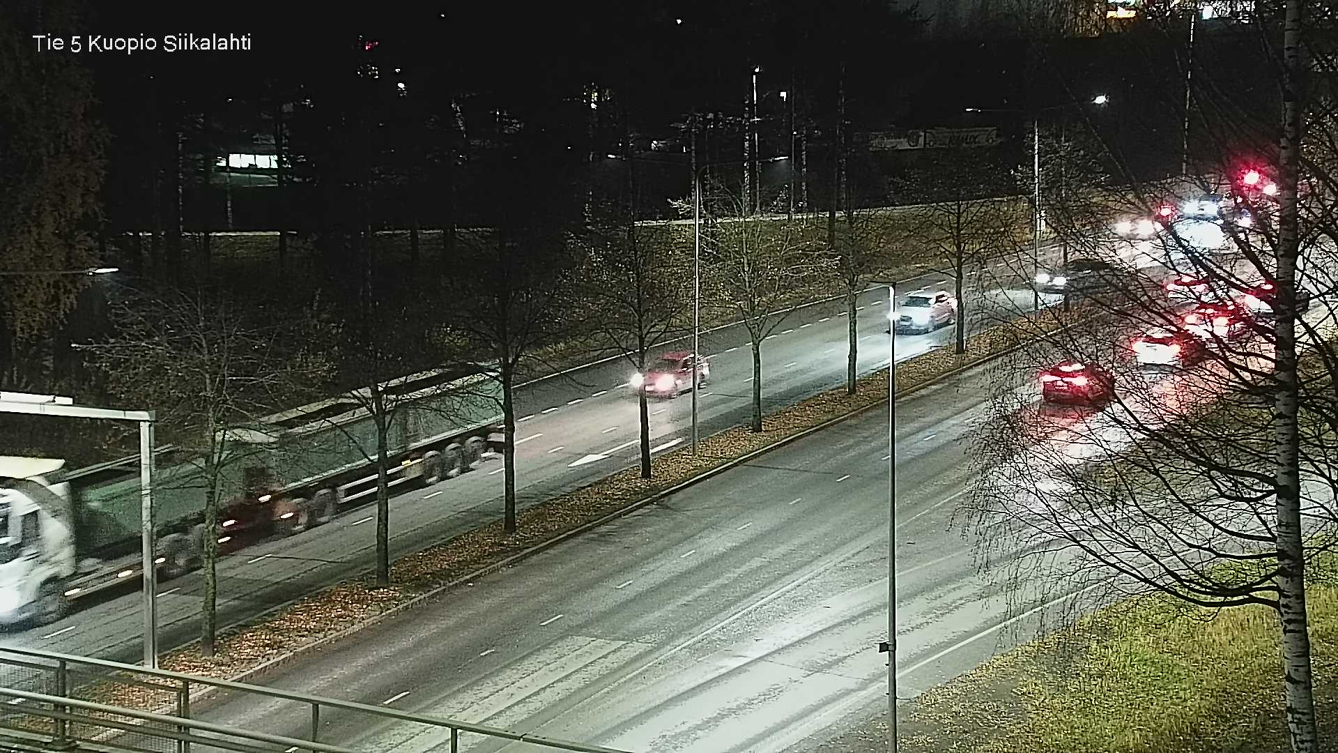 Kelikamerat Kuva Tie 5 Kuopio, Siikalahti, Kuopio, Pohjois-Savo