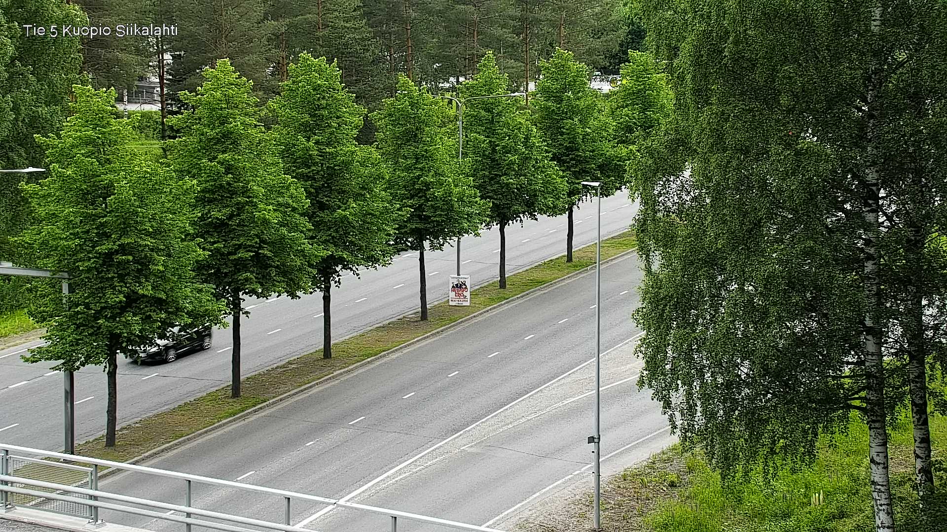 Weather Camera Image Road 5 Kuopio, Siikalahti, Kuopio, Pohjois-Savo