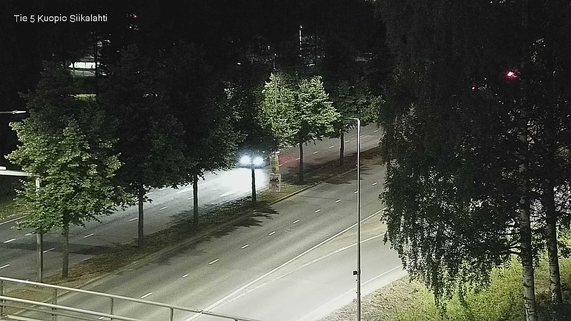Kelikamerat Kuva Tie 5 Kuopio, Siikalahti, Kuopio, Pohjois-Savo