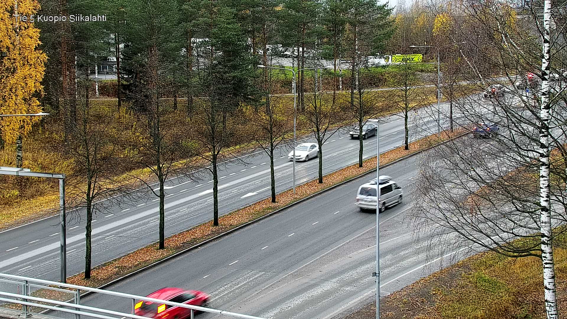 Kelikamerat Kuva Tie 5 Kuopio, Siikalahti, Kuopio, Pohjois-Savo