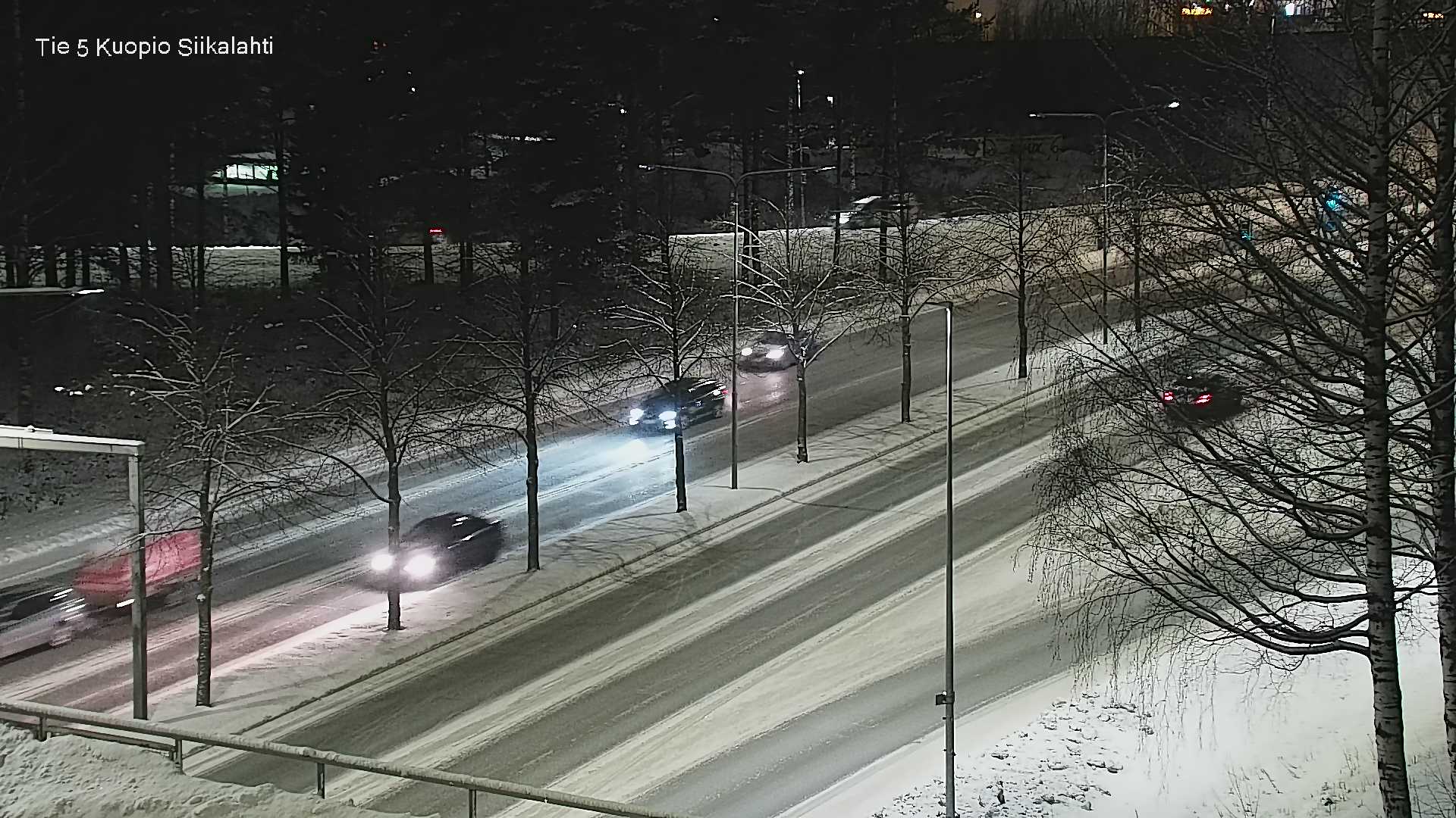 Weather Camera Image Väg 5 Kuopio, Siikalahti, Kuopio, Pohjois-Savo