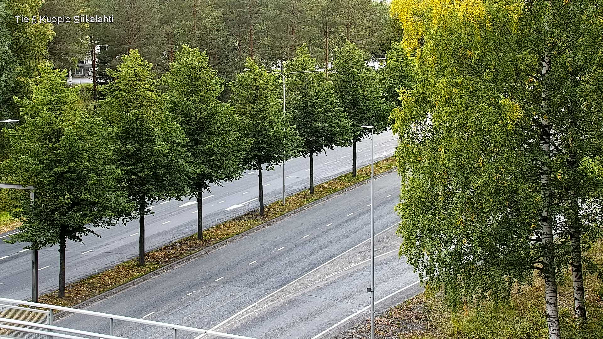 Weather Camera Image Road 5 Kuopio, Siikalahti, Kuopio, Pohjois-Savo