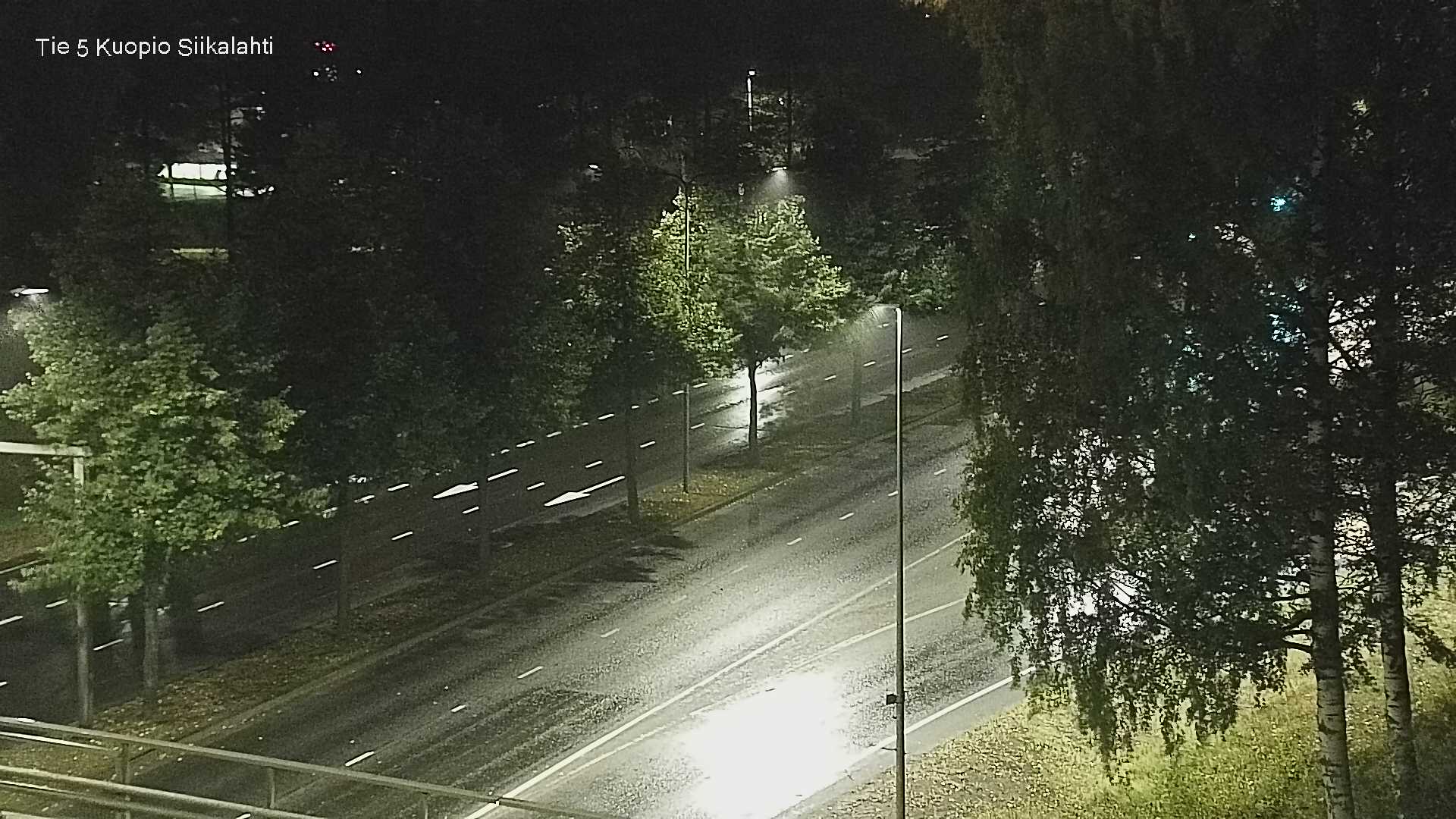 Weather Camera Image Road 5 Kuopio, Siikalahti, Kuopio, Pohjois-Savo