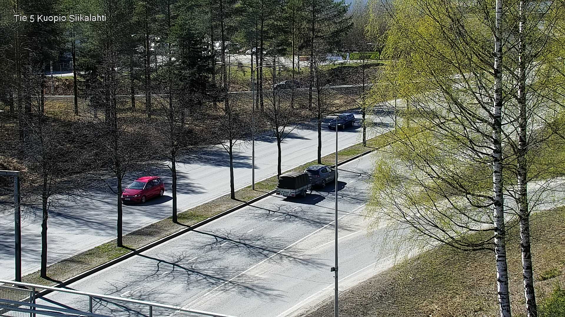 Kelikamerat Kuva Tie 5 Kuopio, Siikalahti, Kuopio, Pohjois-Savo