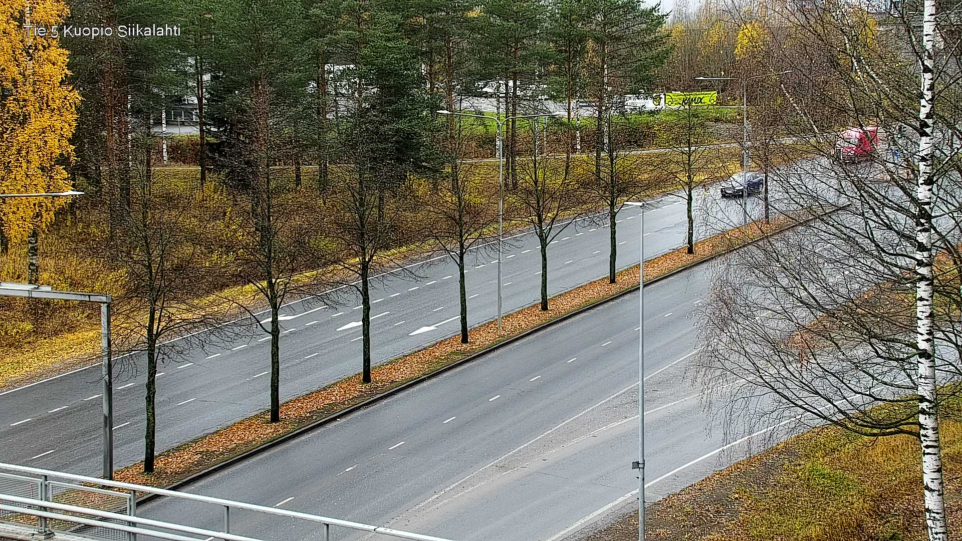 Kelikamerat Kuva Tie 5 Kuopio, Siikalahti, Kuopio, Pohjois-Savo