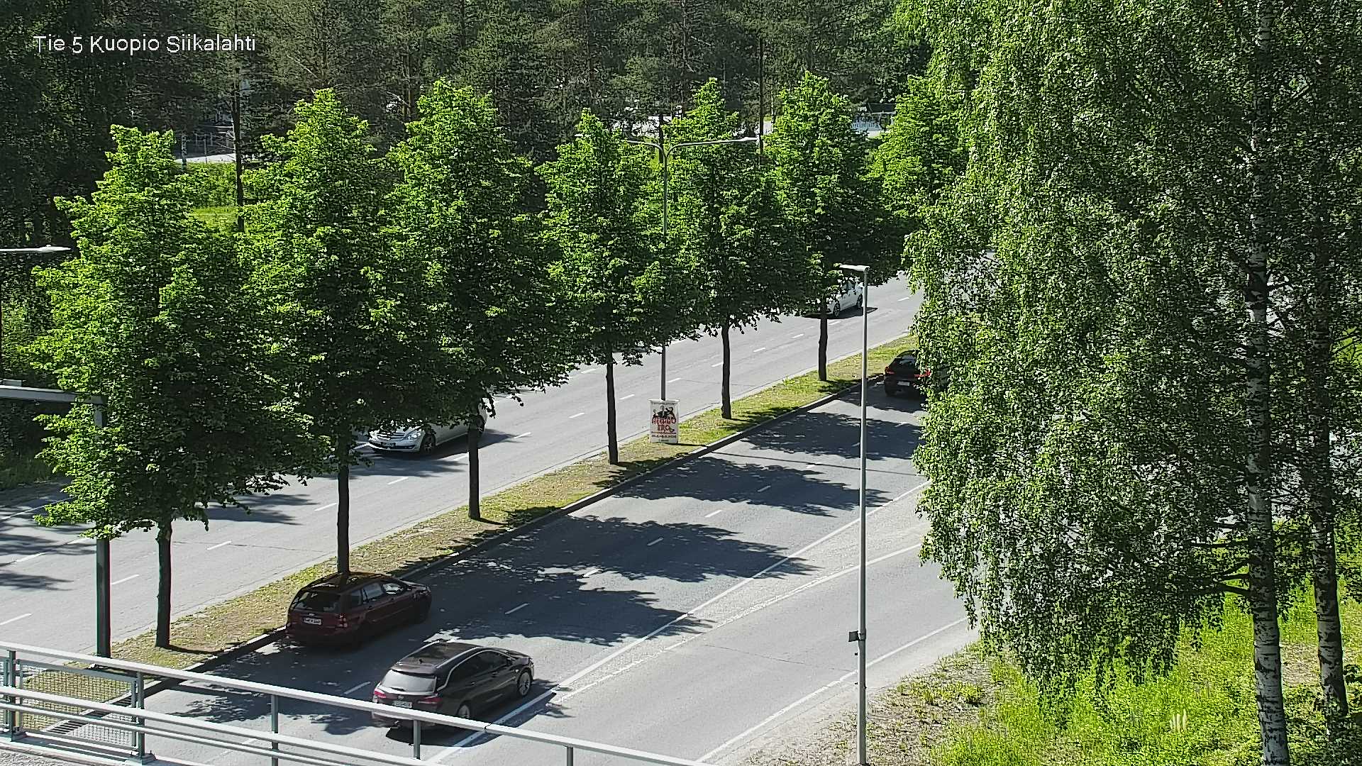 Weather Camera Image Road 5 Kuopio, Siikalahti, Kuopio, Pohjois-Savo