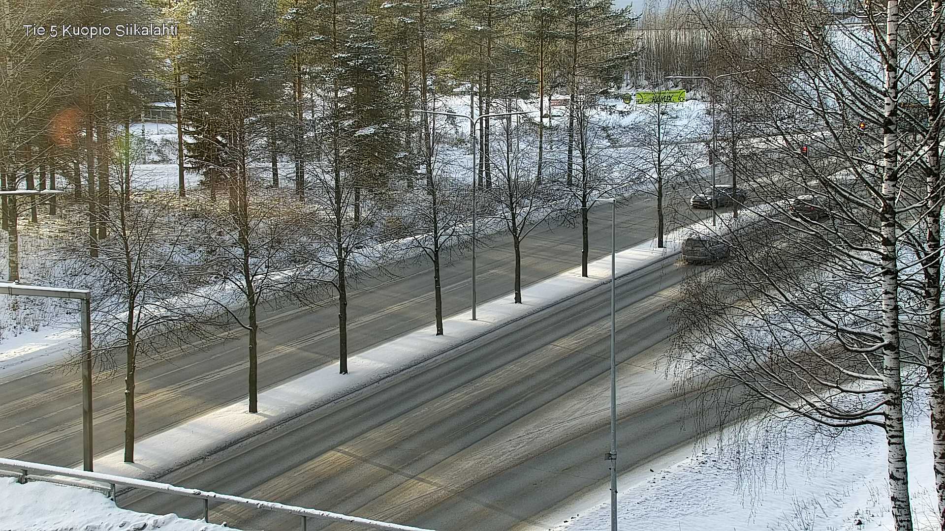 Kelikamerat Kuva Tie 5 Kuopio, Siikalahti, Kuopio, Pohjois-Savo