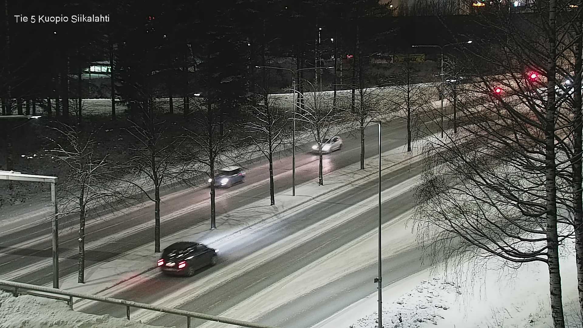 Weather Camera Image Väg 5 Kuopio, Siikalahti, Kuopio, Pohjois-Savo