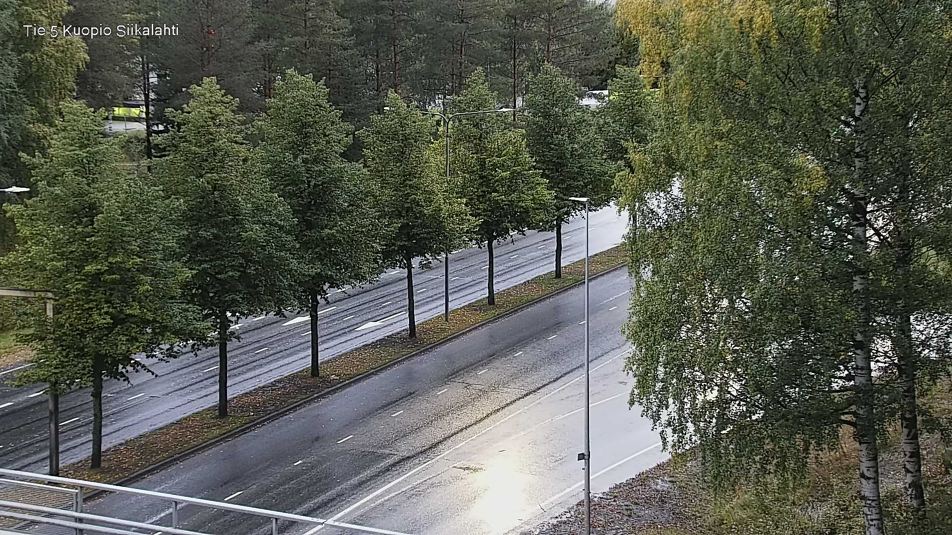 Weather Camera Image Road 5 Kuopio, Siikalahti, Kuopio, Pohjois-Savo