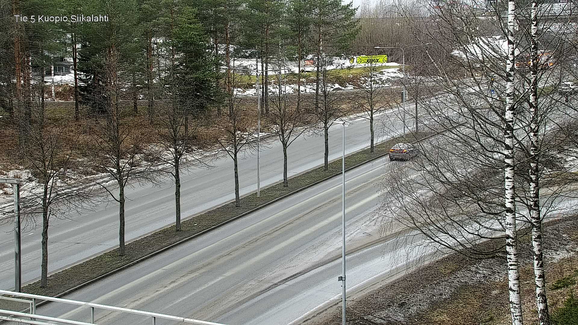 Weather Camera Image Väg 5 Kuopio, Siikalahti, Kuopio, Pohjois-Savo