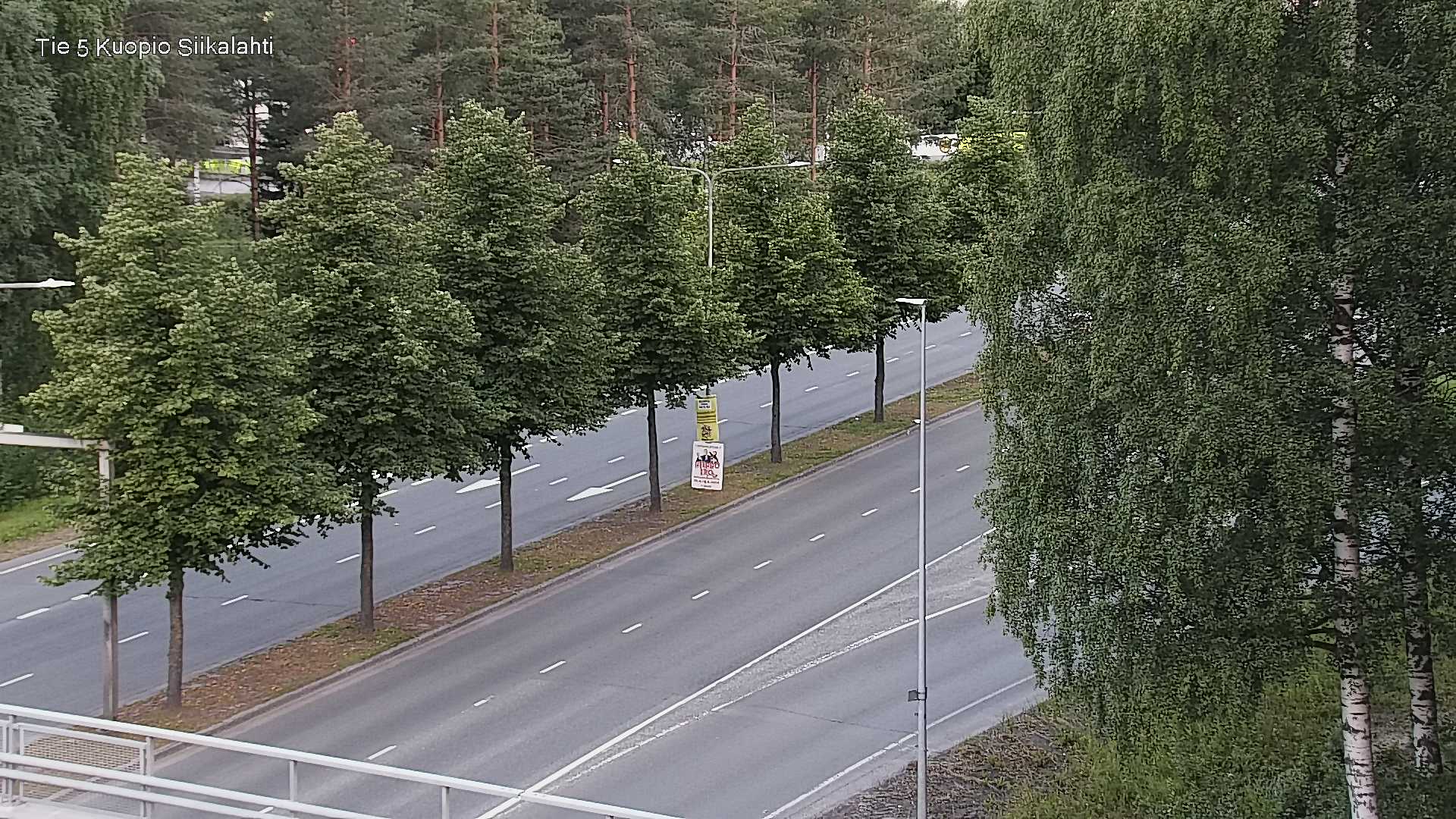 Kelikamerat Kuva Tie 5 Kuopio, Siikalahti, Kuopio, Pohjois-Savo