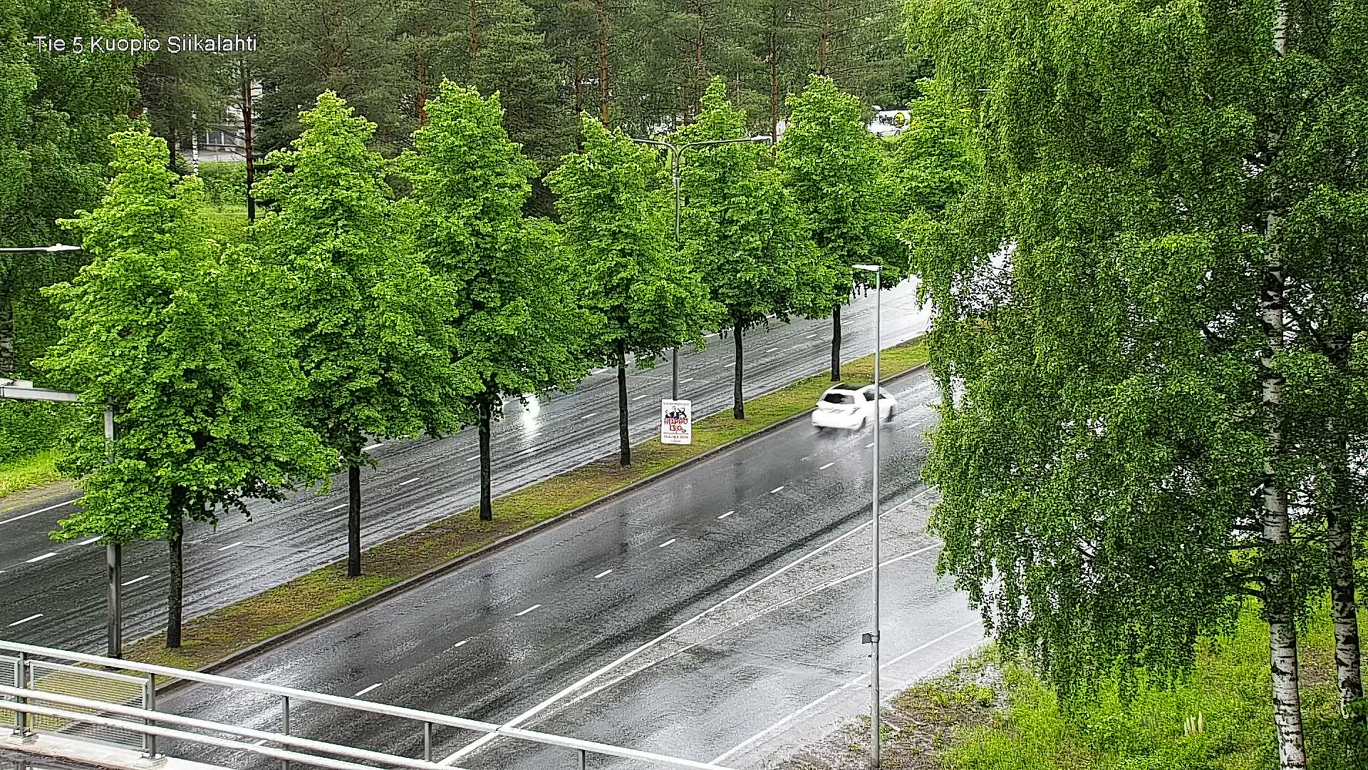 Weather Camera Image Road 5 Kuopio, Siikalahti, Kuopio, Pohjois-Savo