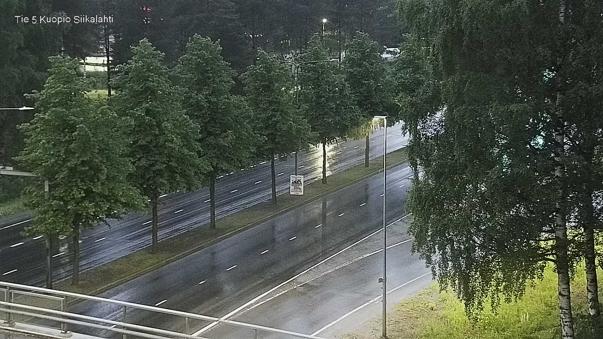 Weather Camera Image Road 5 Kuopio, Siikalahti, Kuopio, Pohjois-Savo
