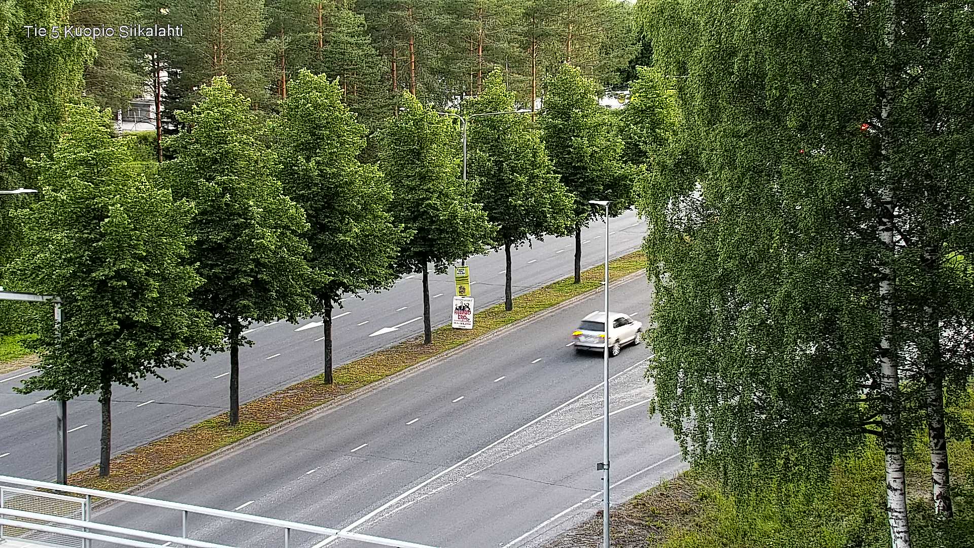 Kelikamerat Kuva Tie 5 Kuopio, Siikalahti, Kuopio, Pohjois-Savo