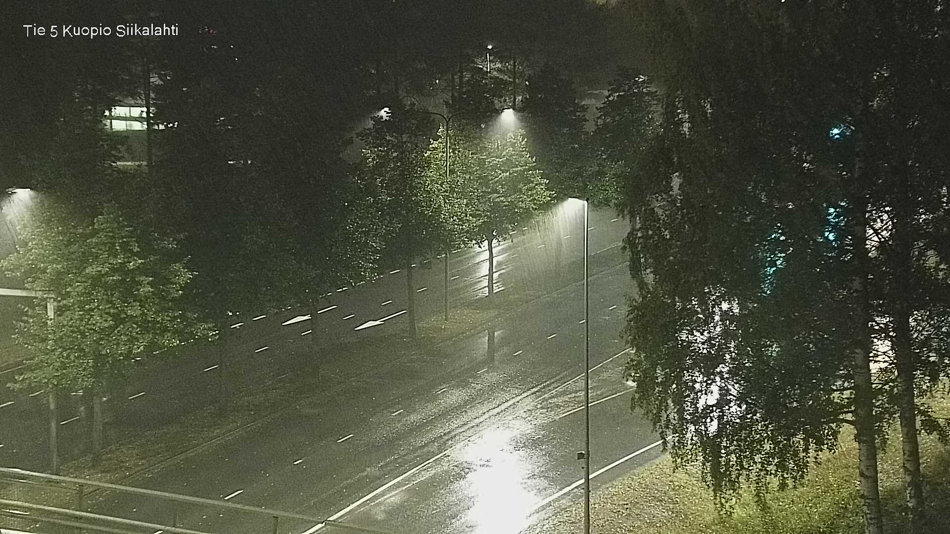 Weather Camera Image Road 5 Kuopio, Siikalahti, Kuopio, Pohjois-Savo