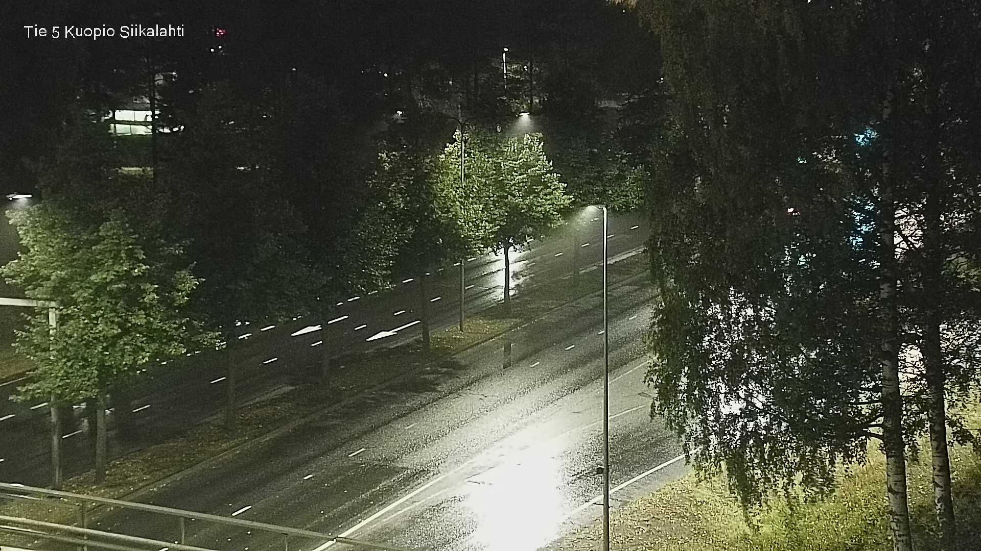 Weather Camera Image Road 5 Kuopio, Siikalahti, Kuopio, Pohjois-Savo
