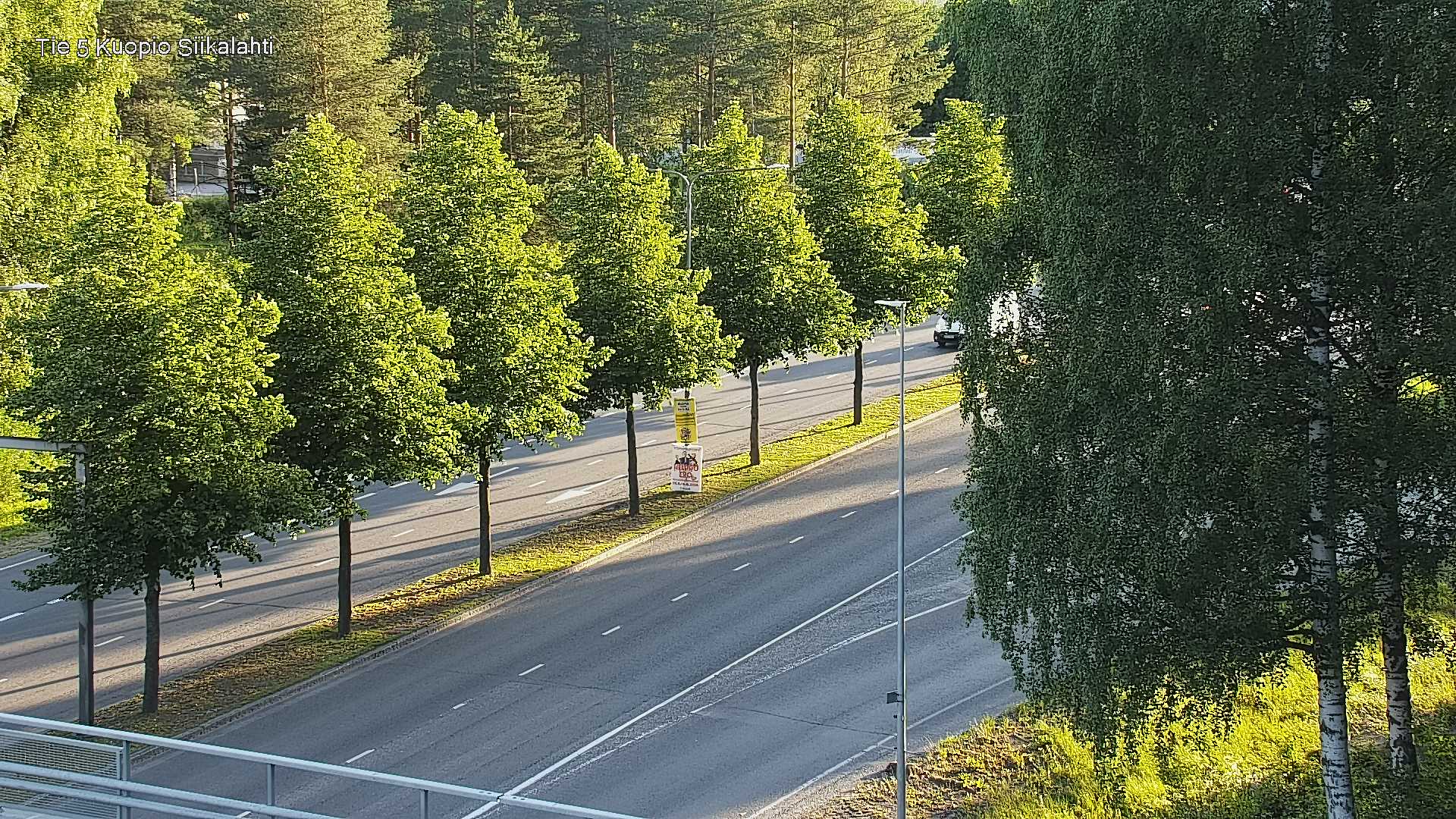 Kelikamerat Kuva Tie 5 Kuopio, Siikalahti, Kuopio, Pohjois-Savo