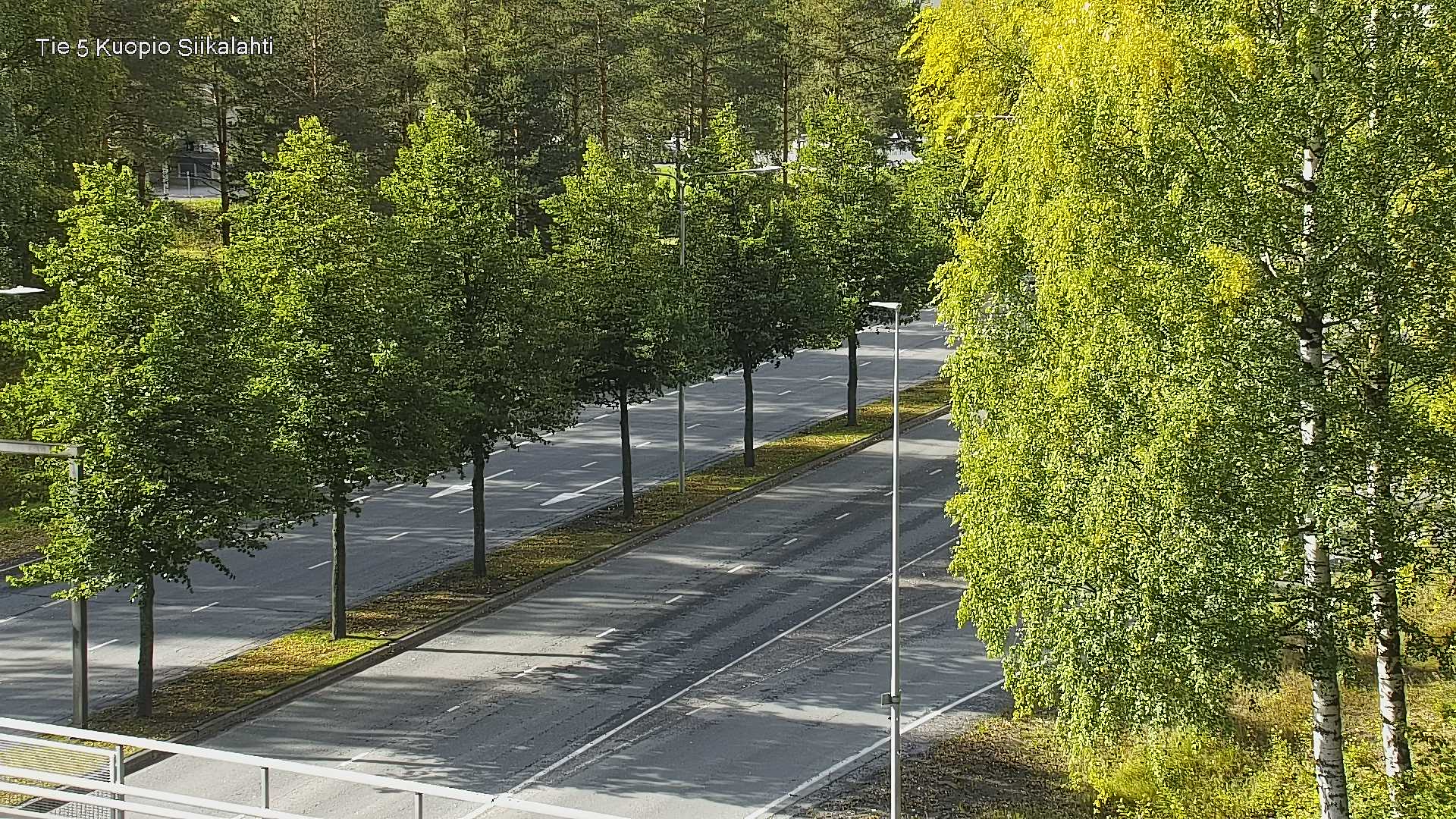 Kelikamerat Kuva Tie 5 Kuopio, Siikalahti, Kuopio, Pohjois-Savo