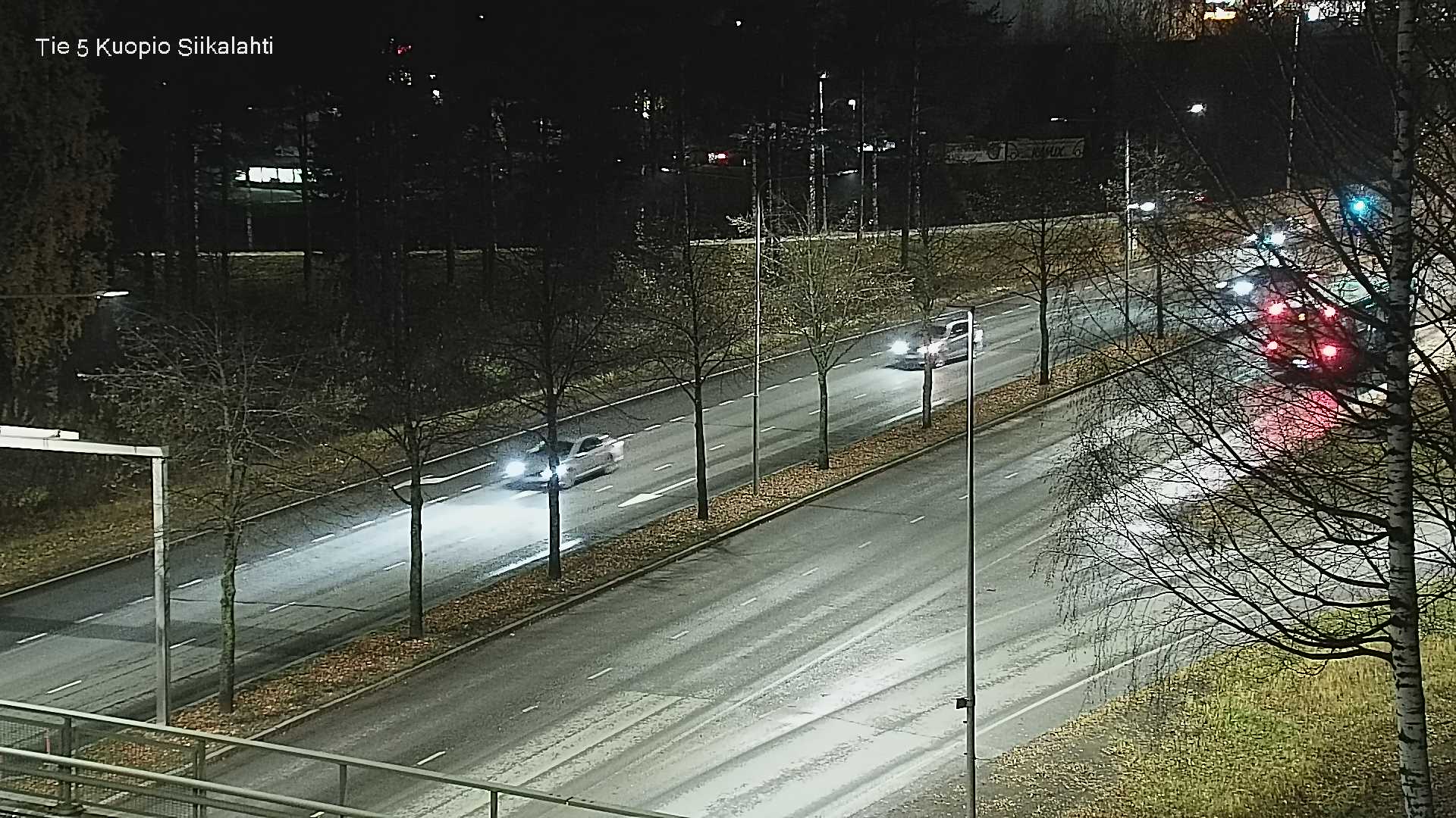 Kelikamerat Kuva Tie 5 Kuopio, Siikalahti, Kuopio, Pohjois-Savo