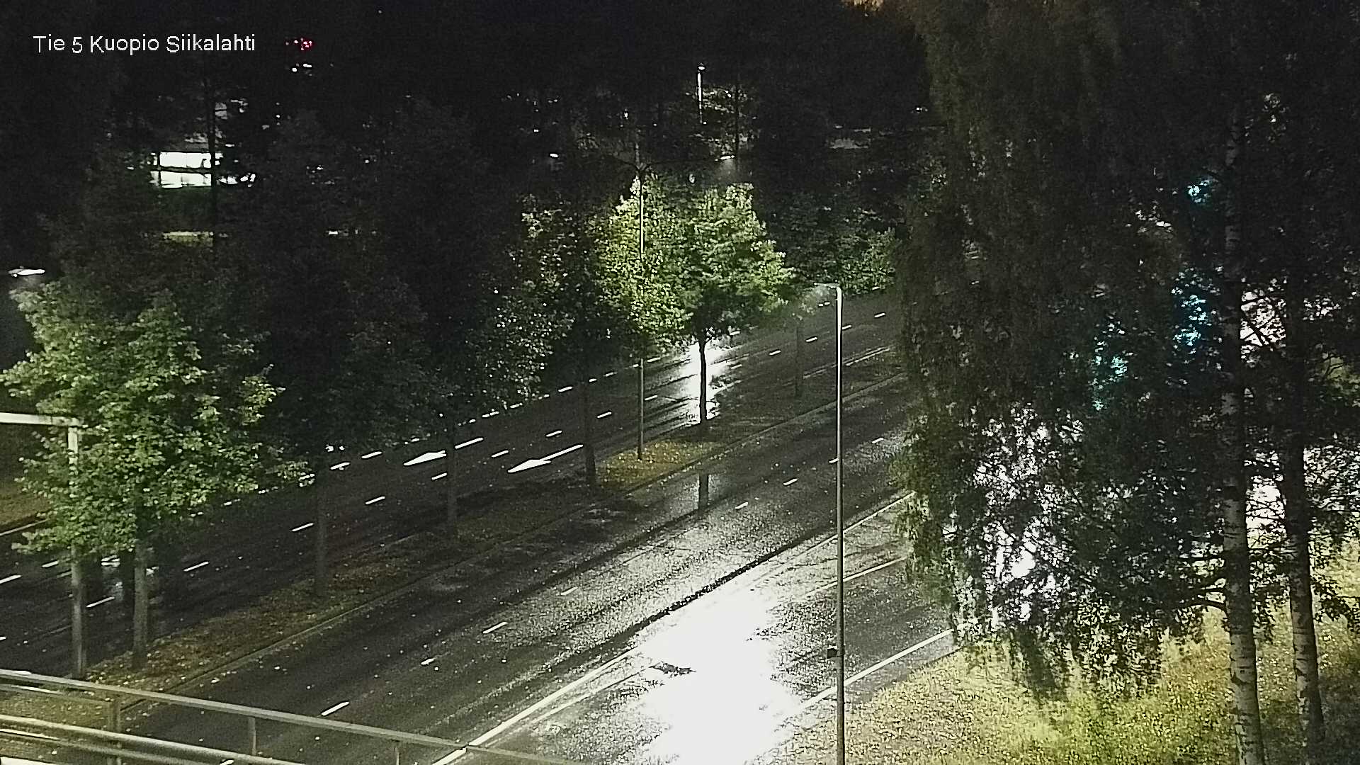 Weather Camera Image Road 5 Kuopio, Siikalahti, Kuopio, Pohjois-Savo