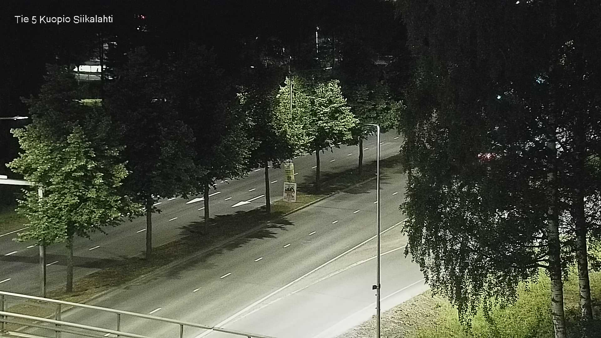 Kelikamerat Kuva Tie 5 Kuopio, Siikalahti, Kuopio, Pohjois-Savo
