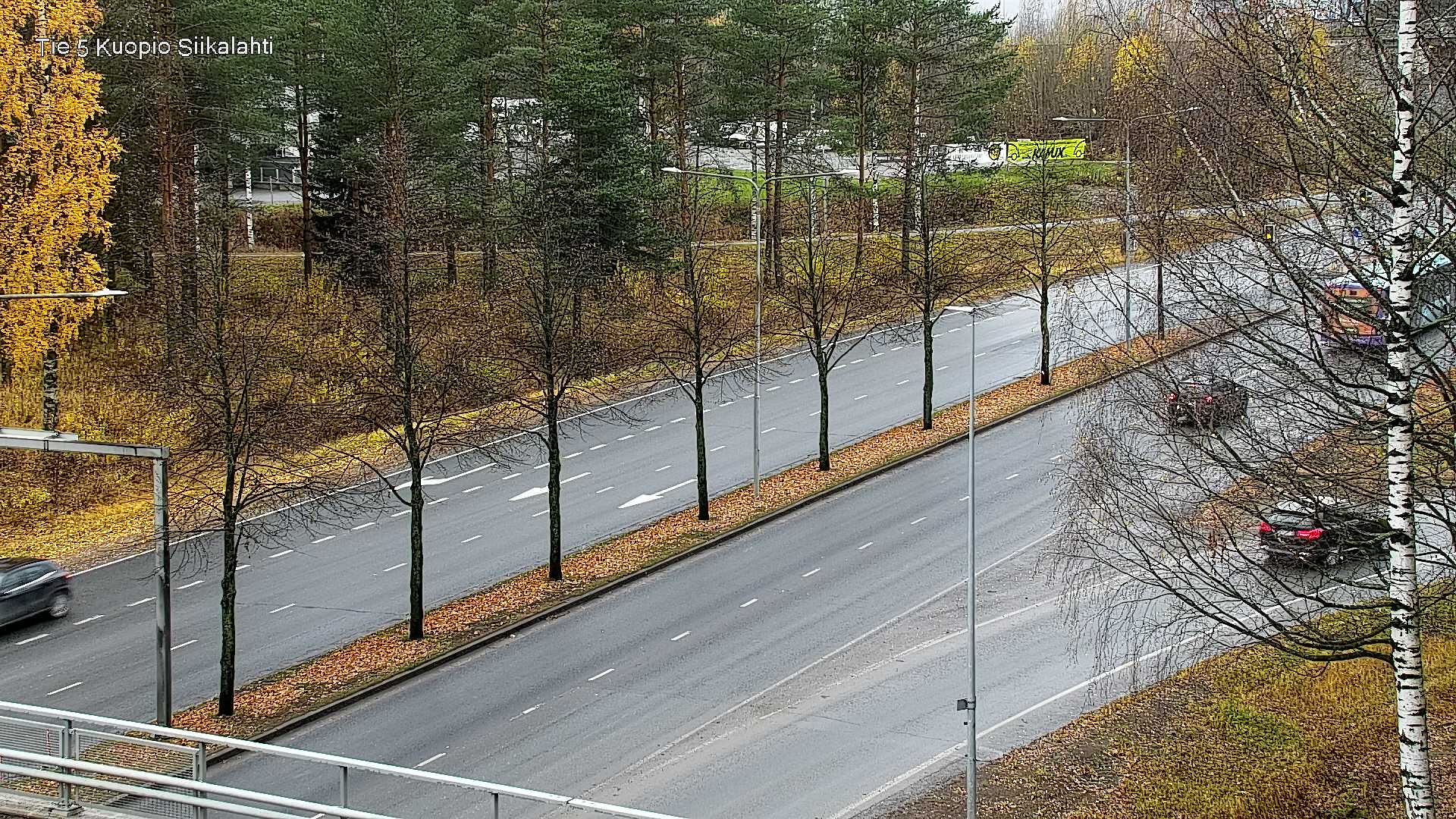 Kelikamerat Kuva Tie 5 Kuopio, Siikalahti, Kuopio, Pohjois-Savo