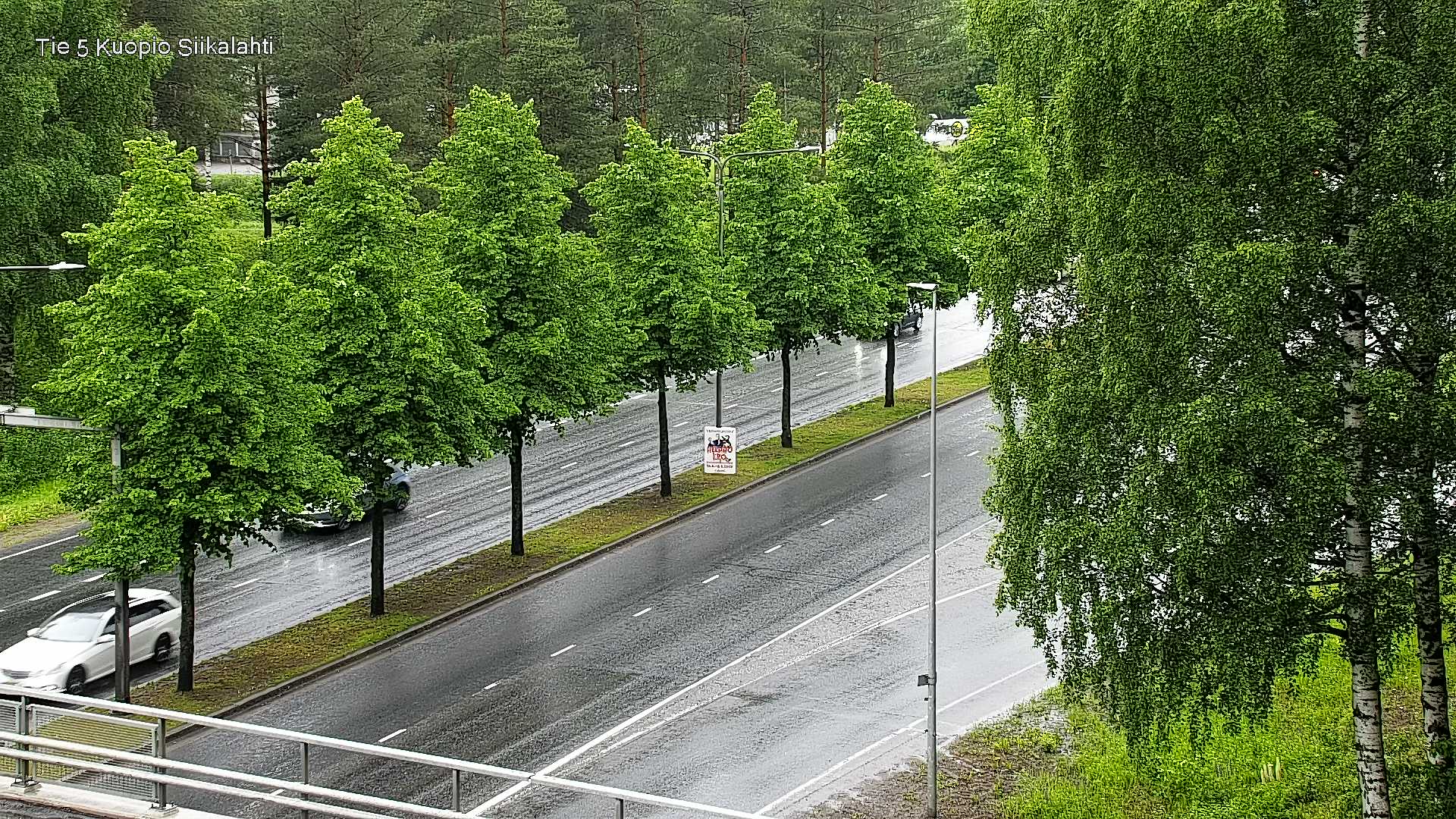 Weather Camera Image Väg 5 Kuopio, Siikalahti, Kuopio, Pohjois-Savo