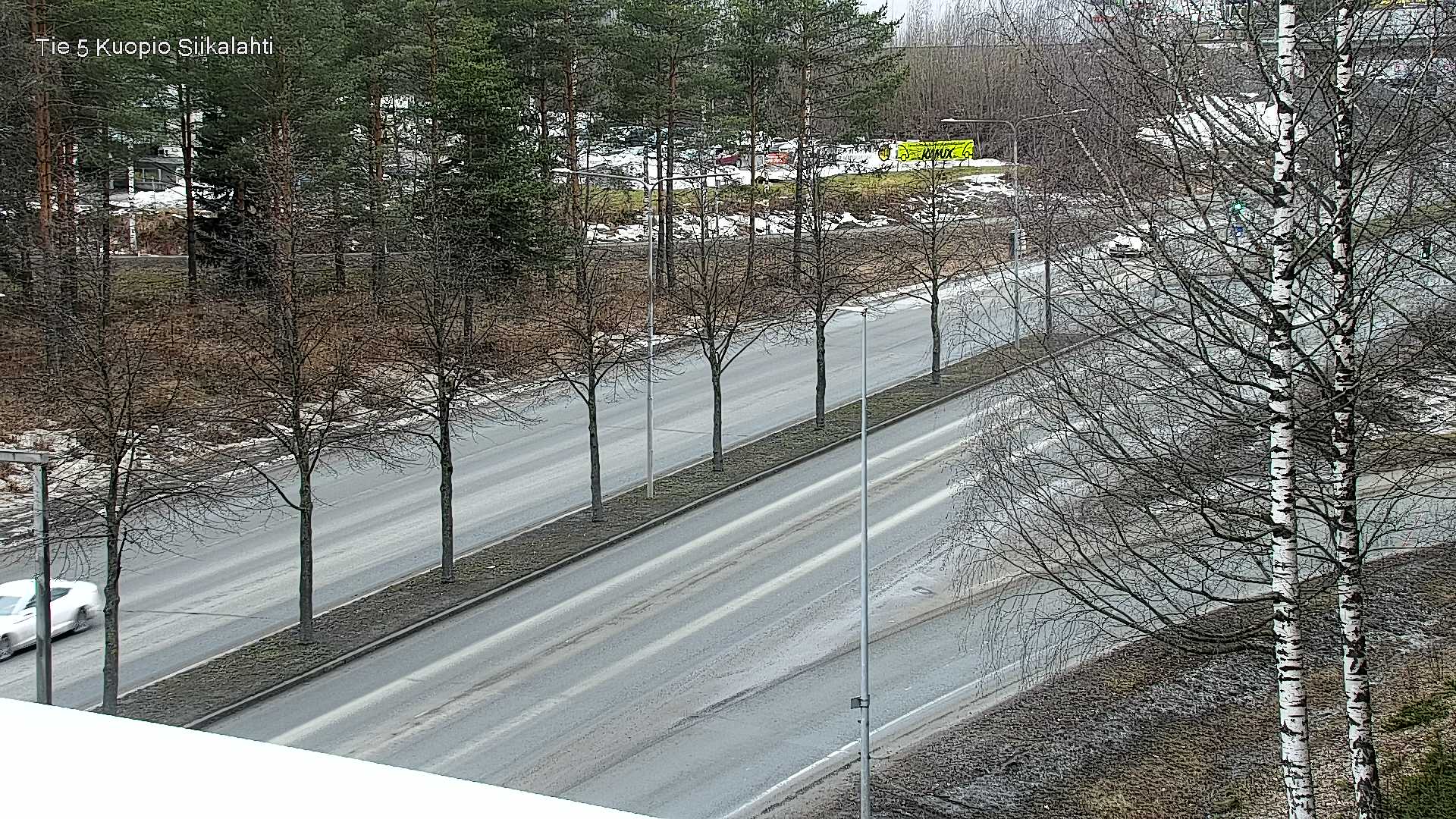 Weather Camera Image Road 5 Kuopio, Siikalahti, Kuopio, Pohjois-Savo