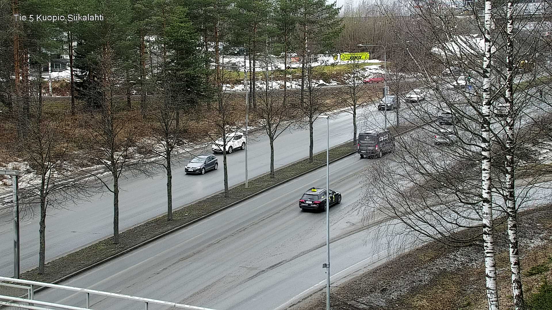 Weather Camera Image Väg 5 Kuopio, Siikalahti, Kuopio, Pohjois-Savo