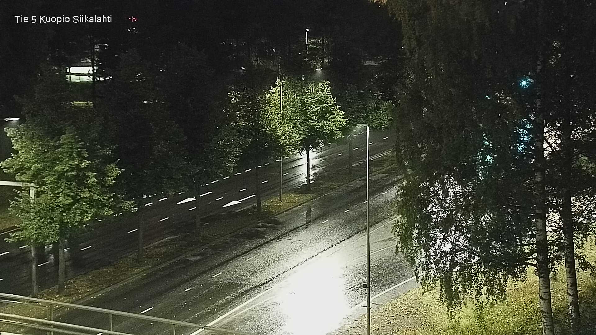 Weather Camera Image Road 5 Kuopio, Siikalahti, Kuopio, Pohjois-Savo