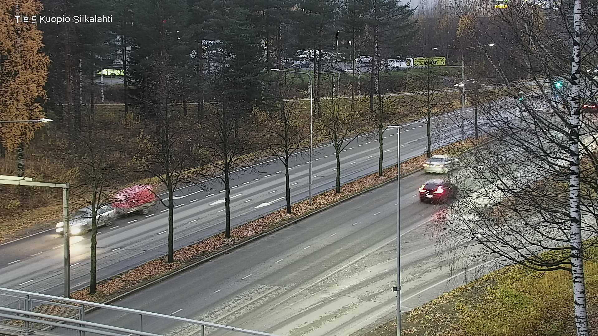 Kelikamerat Kuva Tie 5 Kuopio, Siikalahti, Kuopio, Pohjois-Savo