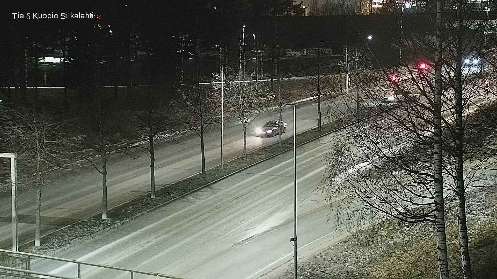 Weather Camera Image Road 5 Kuopio, Siikalahti, Kuopio, Pohjois-Savo