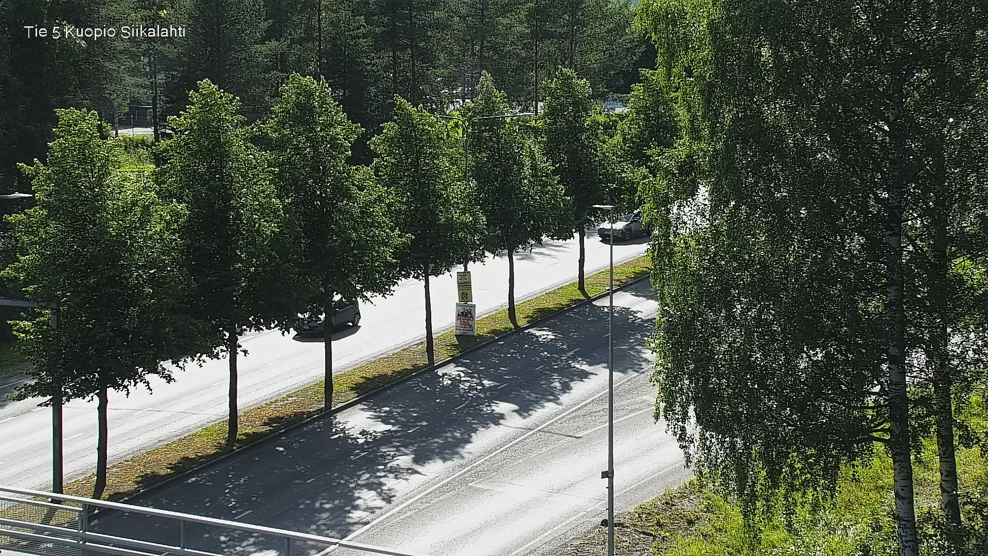 Kelikamerat Kuva Tie 5 Kuopio, Siikalahti, Kuopio, Pohjois-Savo