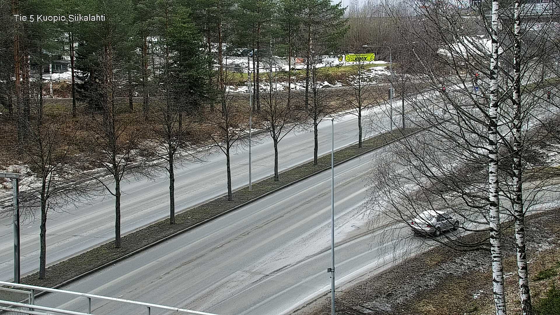 Weather Camera Image Väg 5 Kuopio, Siikalahti, Kuopio, Pohjois-Savo