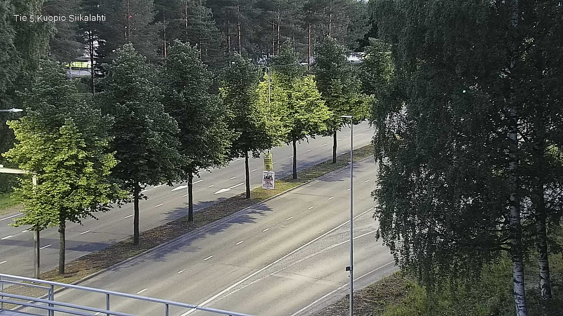 Kelikamerat Kuva Tie 5 Kuopio, Siikalahti, Kuopio, Pohjois-Savo