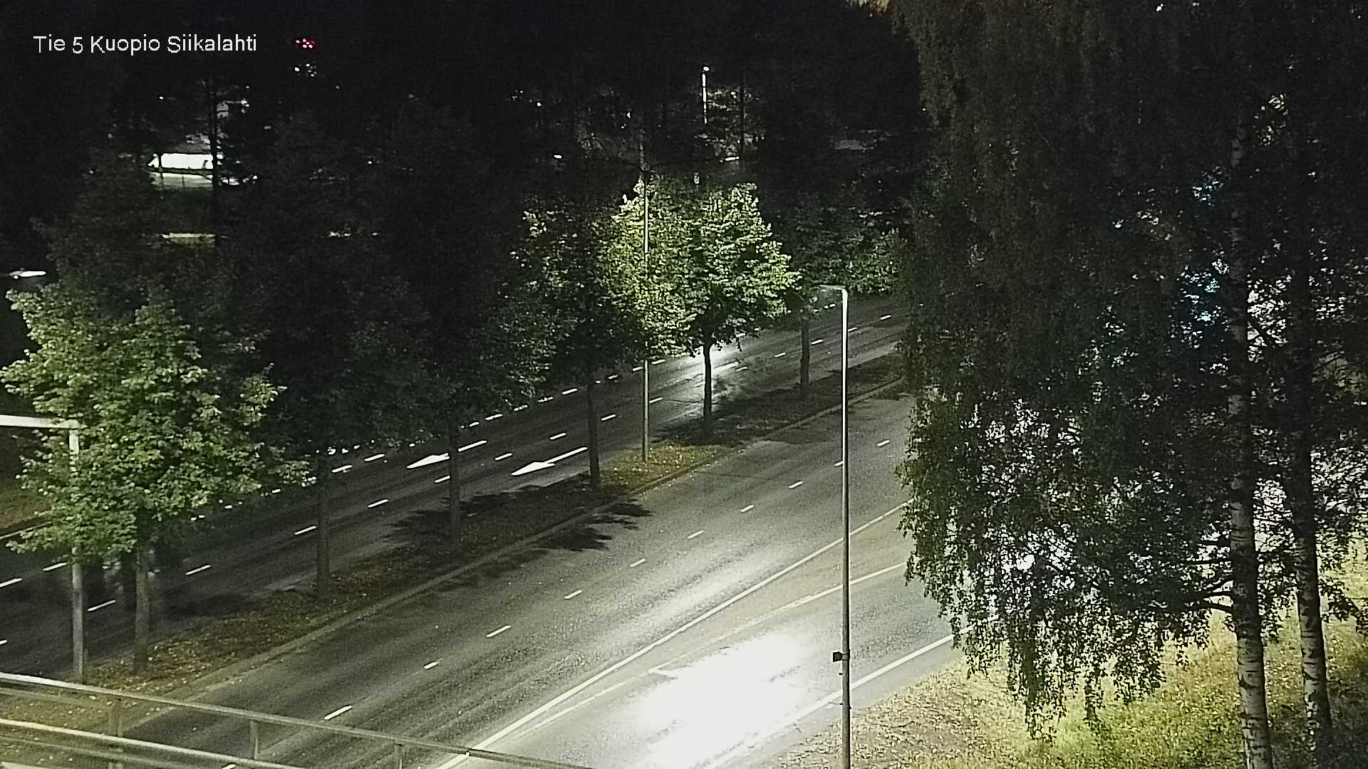 Weather Camera Image Road 5 Kuopio, Siikalahti, Kuopio, Pohjois-Savo