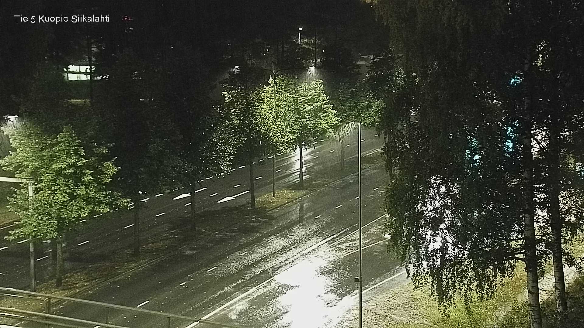 Weather Camera Image Road 5 Kuopio, Siikalahti, Kuopio, Pohjois-Savo