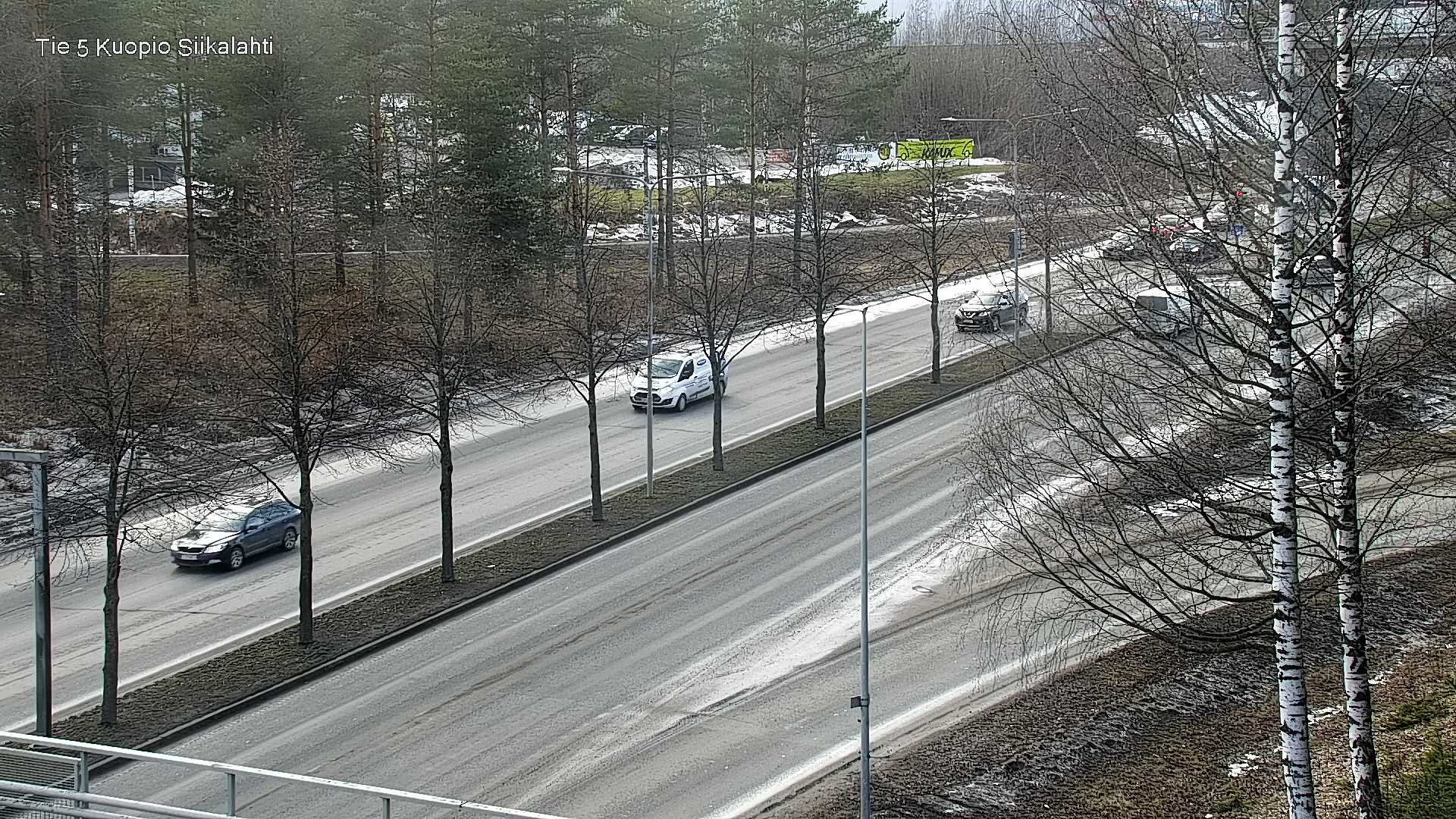 Weather Camera Image Road 5 Kuopio, Siikalahti, Kuopio, Pohjois-Savo