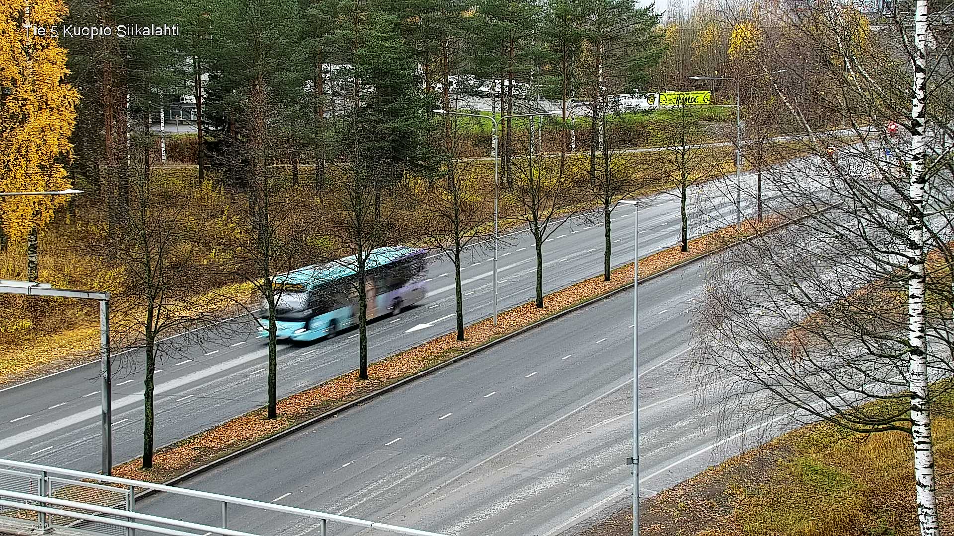 Kelikamerat Kuva Tie 5 Kuopio, Siikalahti, Kuopio, Pohjois-Savo