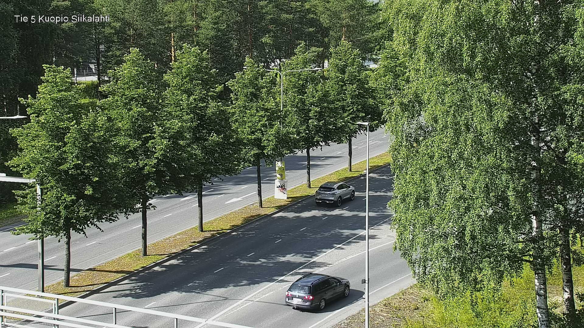 Kelikamerat Kuva Tie 5 Kuopio, Siikalahti, Kuopio, Pohjois-Savo