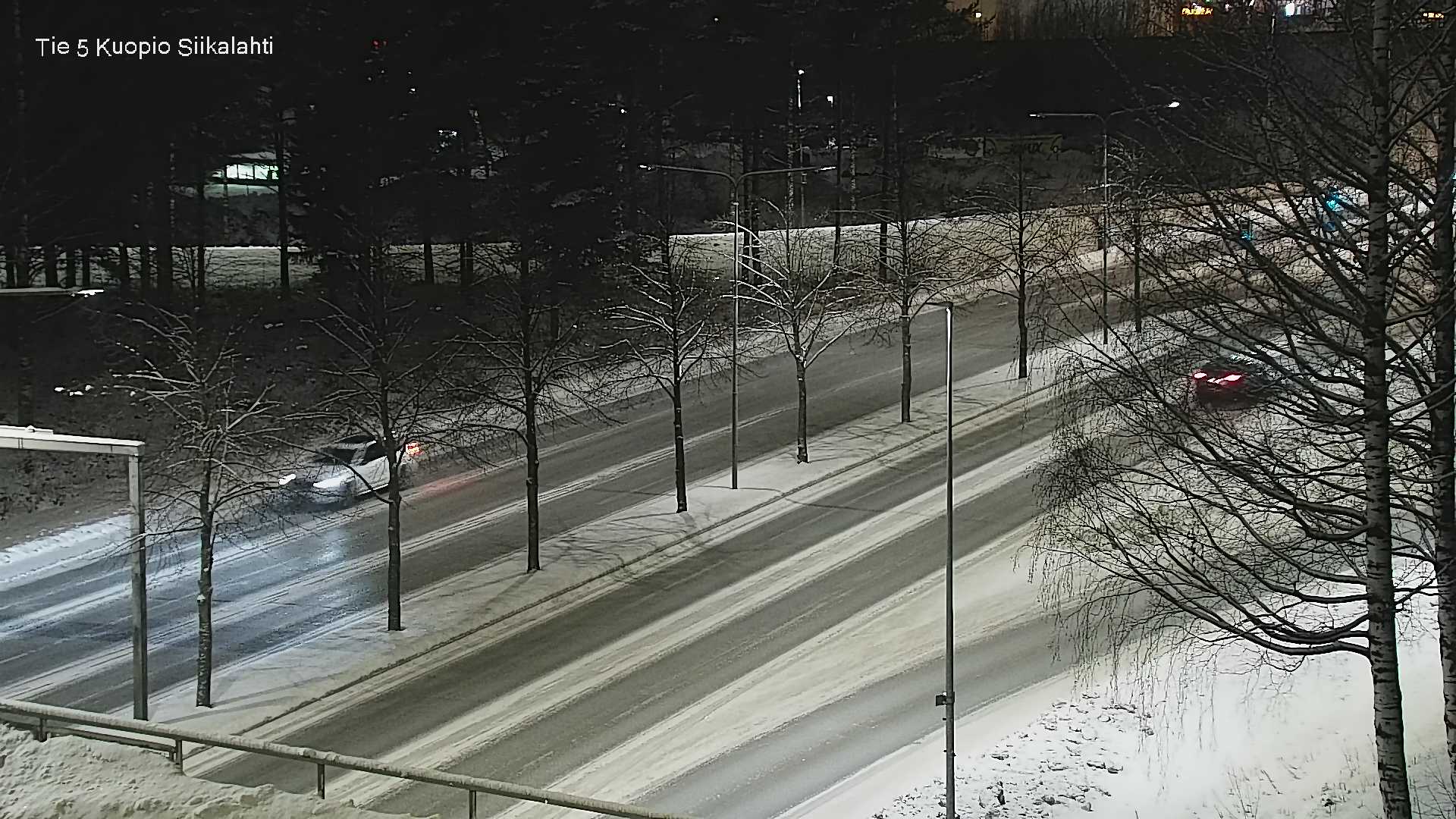 Weather Camera Image Väg 5 Kuopio, Siikalahti, Kuopio, Pohjois-Savo