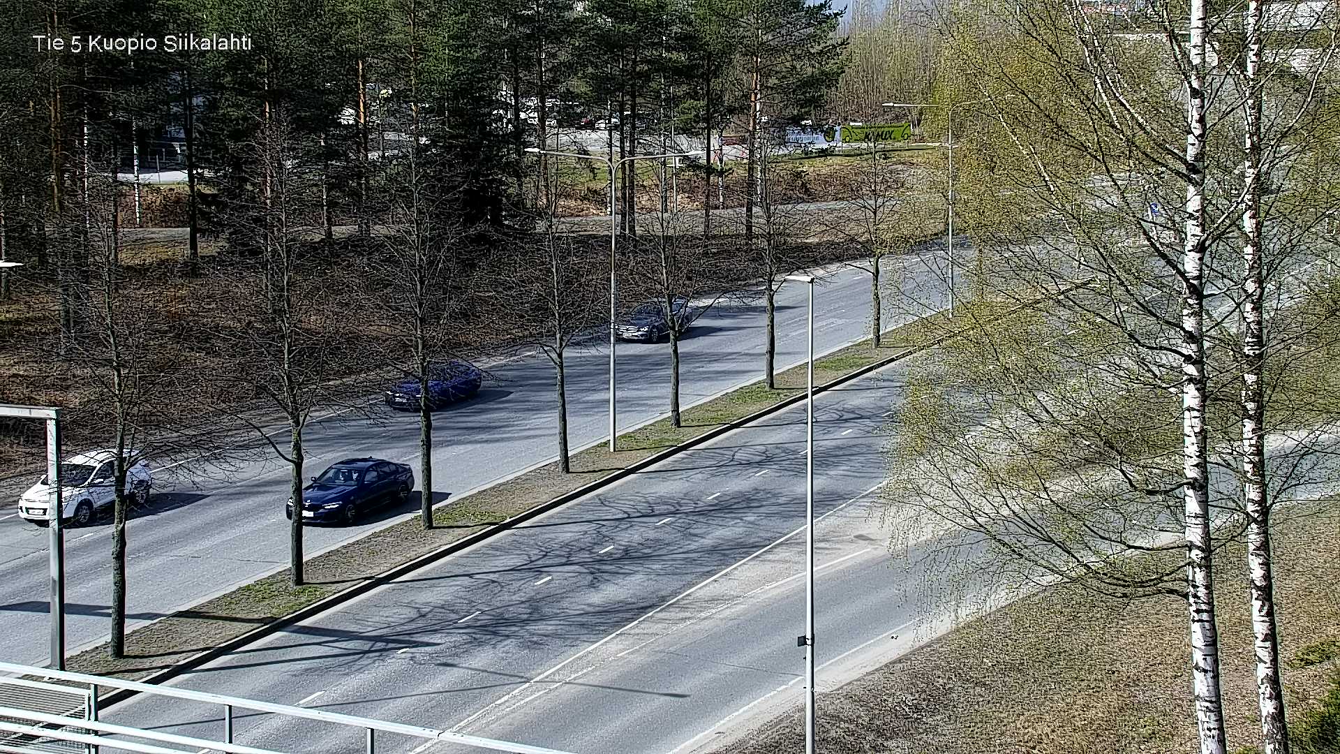 Kelikamerat Kuva Tie 5 Kuopio, Siikalahti, Kuopio, Pohjois-Savo