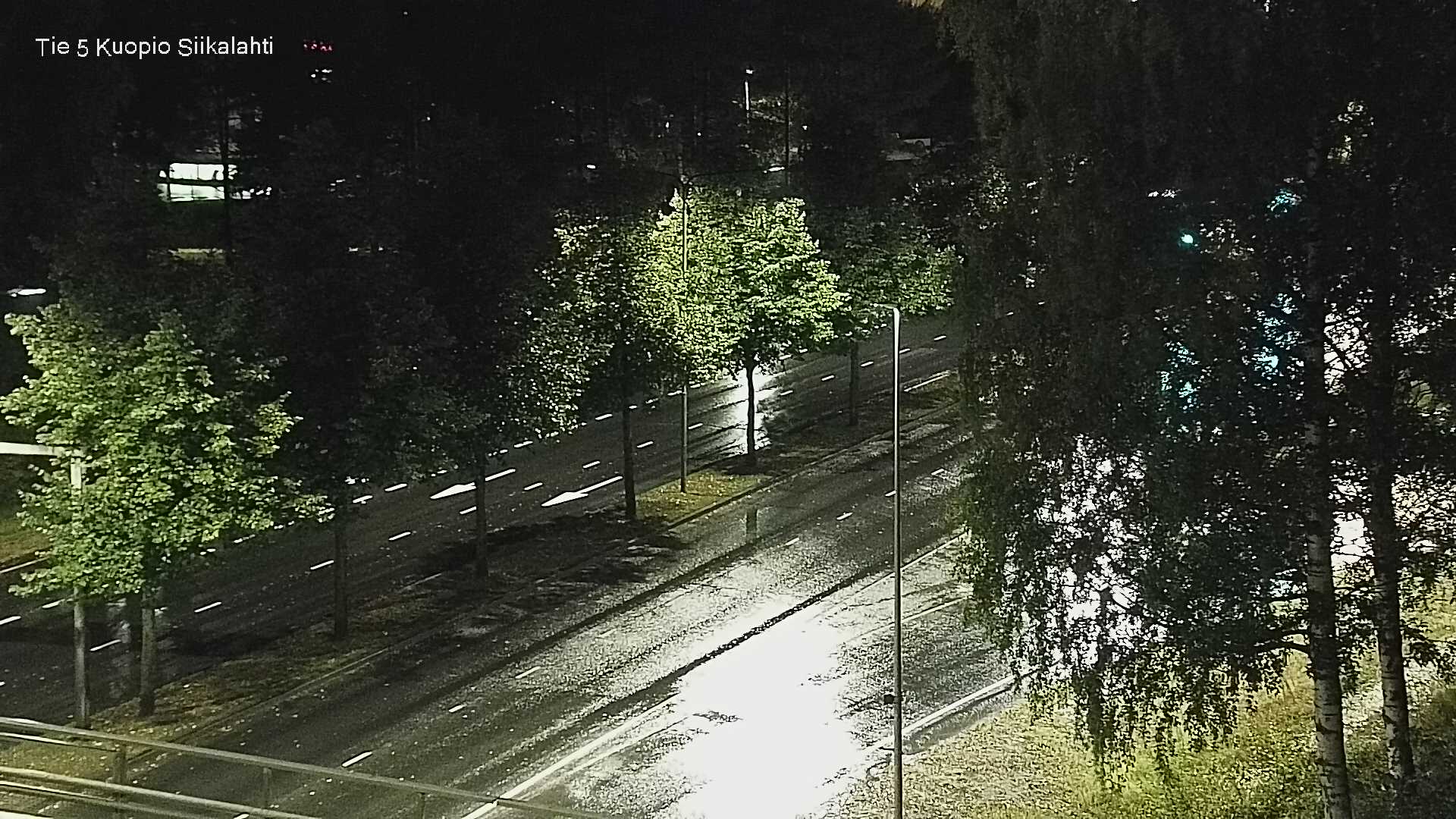 Weather Camera Image Road 5 Kuopio, Siikalahti, Kuopio, Pohjois-Savo