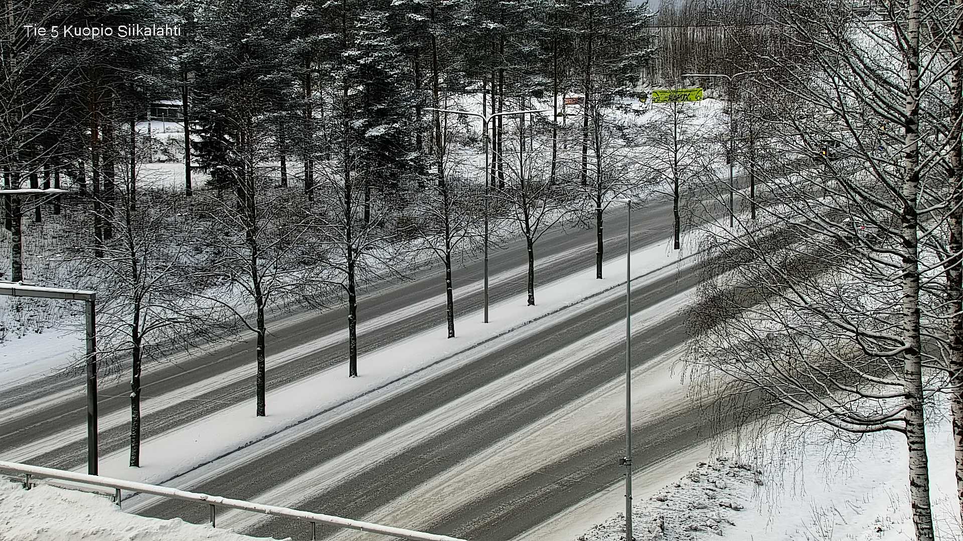 Kelikamerat Kuva Tie 5 Kuopio, Siikalahti, Kuopio, Pohjois-Savo