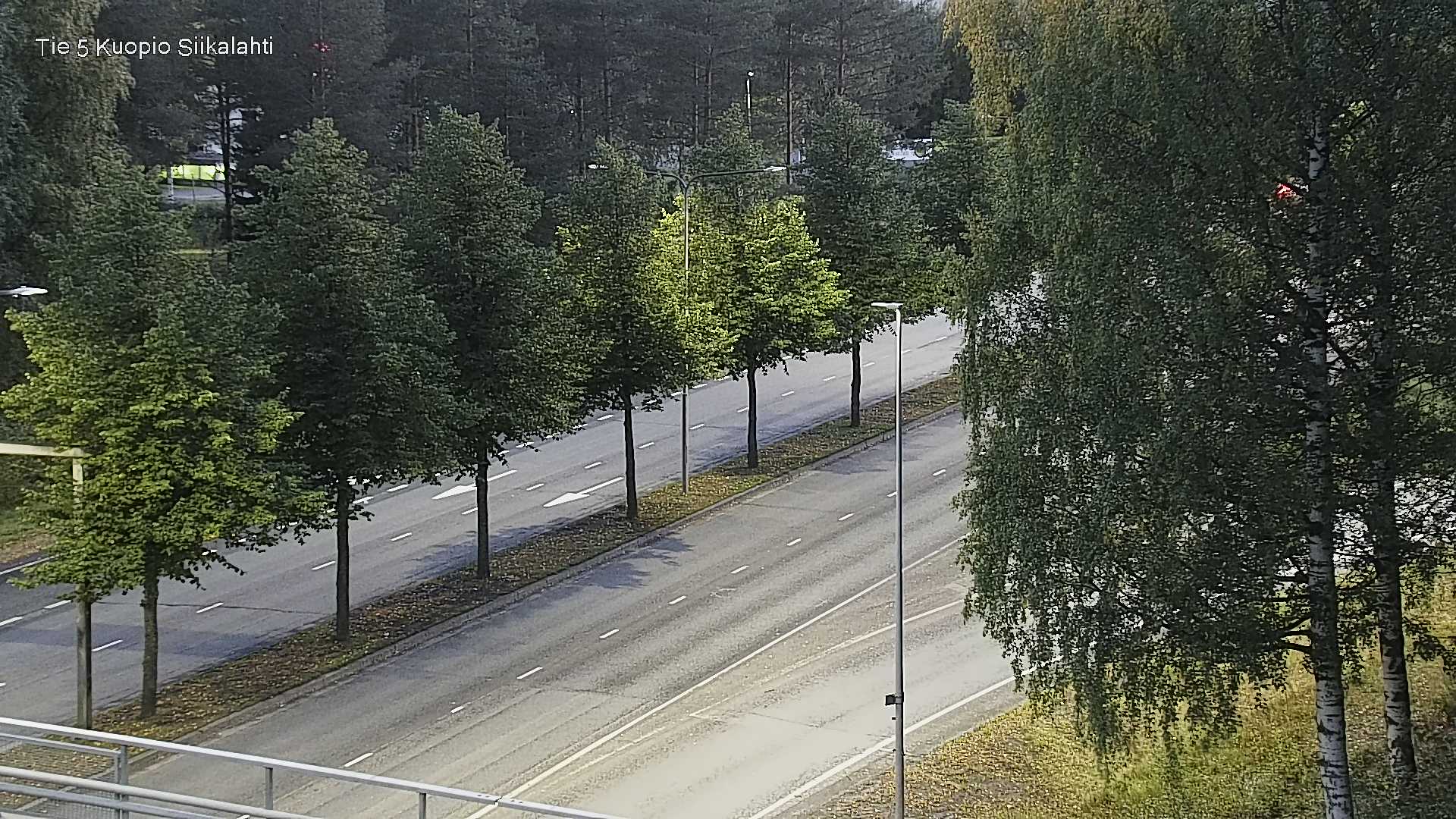 Weather Camera Image Road 5 Kuopio, Siikalahti, Kuopio, Pohjois-Savo
